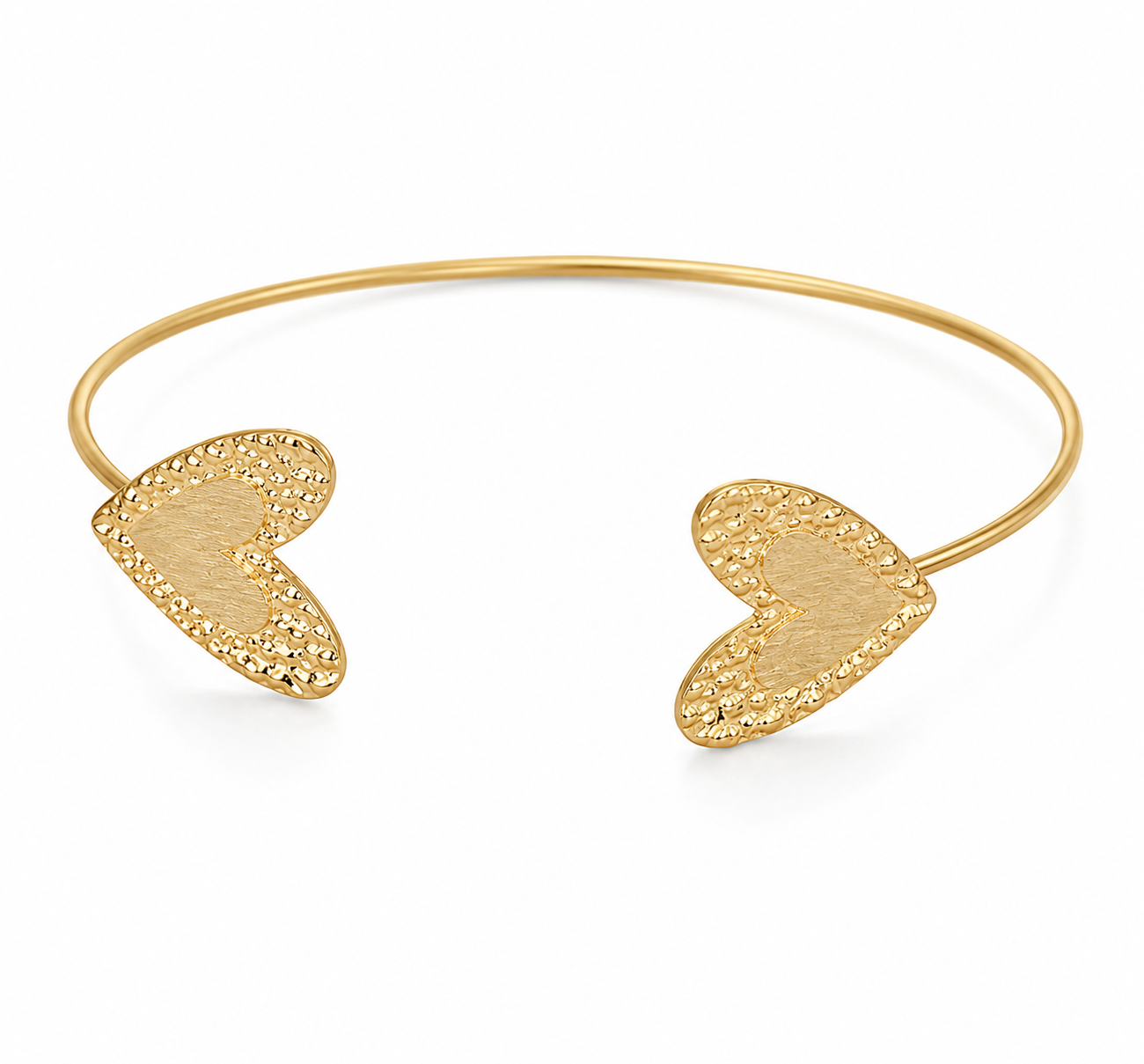 Pulsera Corazón Satinado